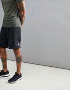 Adidas Training Tech Shorts In Black Cy9857 - Black