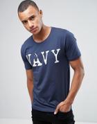 Only & Sons Navy 51 T-shirt - Navy