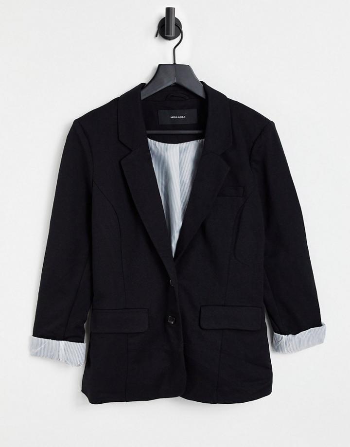 Vero Moda Blazer In Black