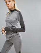 Under Armour Coldgear Elements High Neck Top - Gray