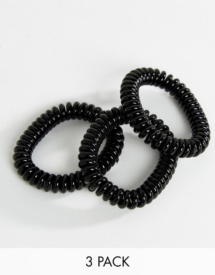 Invisibobble Slim Hair Tie - True Black-no Color