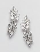 Coast Crystal Earrings - Silver