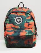 Hype Backpack Camo - Green