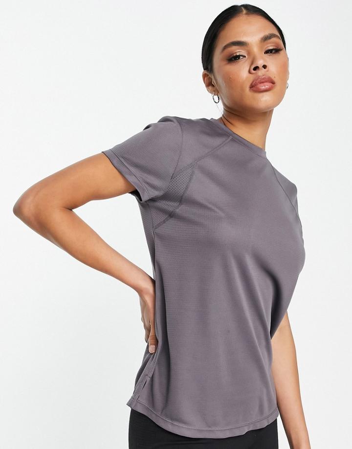 Asos 4505 Icon Performance T-shirt-gray