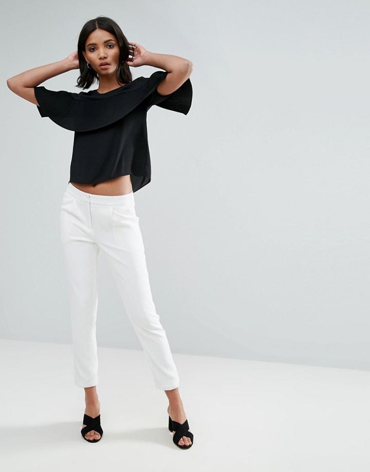 Unique21 Tailored Pant - White