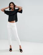 Unique21 Tailored Pant - White