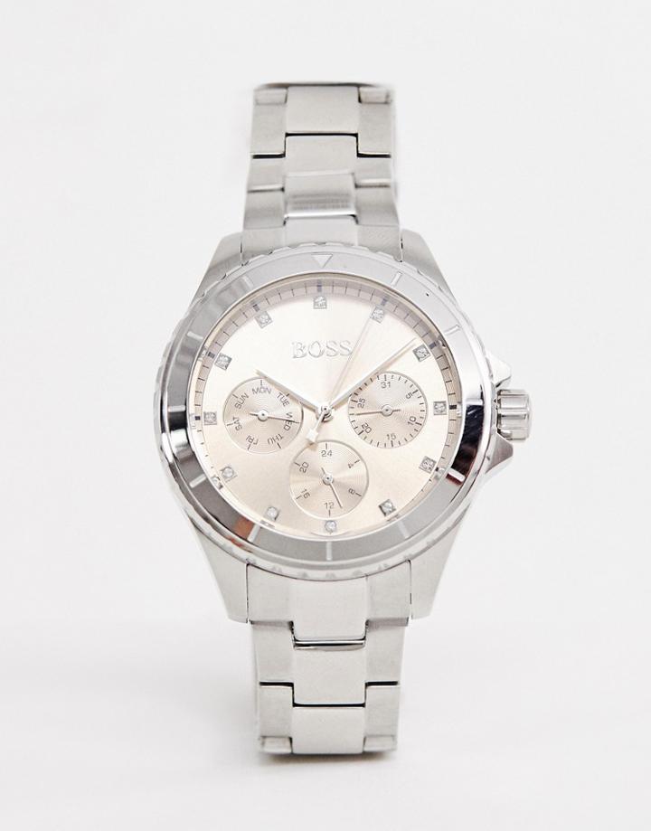 Boss 1502444 Premiere Bracelet Watch In Silver