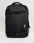 Nixon Del Mar Ii Backpack With Skate Straps - Black