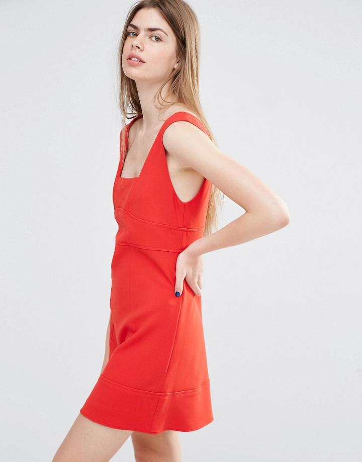 Vanessa Bruno Athe Pinafore - Red