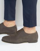 New Look Derby Shoes In Mink - Gray