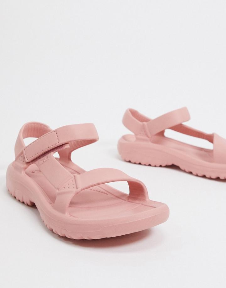 Teva Hurricane Drift Sandals In Rose Tan-pink
