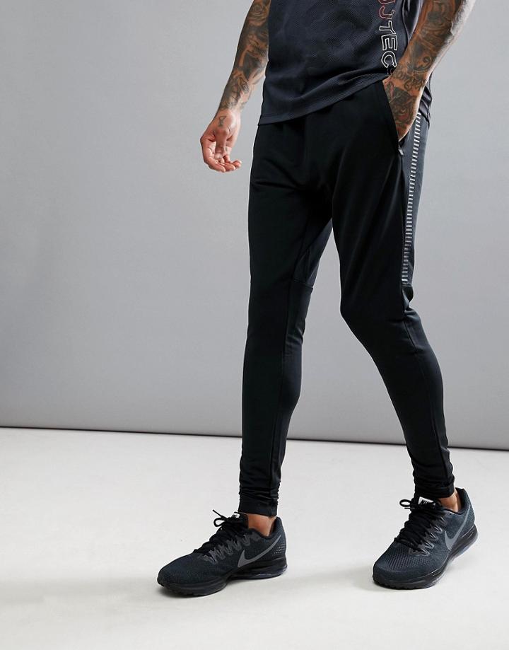 Jack & Jones Tech Running Track Pant - Black