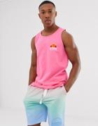 Ellesse St Lucia Tank In Pink