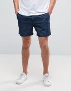 Weekday Denim Shorts Smart Blue - Blue