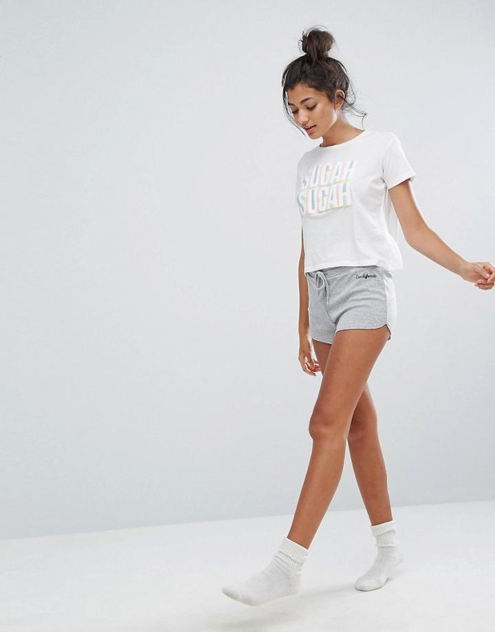 Undiz Candyfornia Highsmokiz Metronomiz Short - Gray
