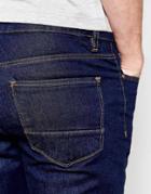 Asos Skinny Jeans In 12.5 Oz True Blue - True Blue