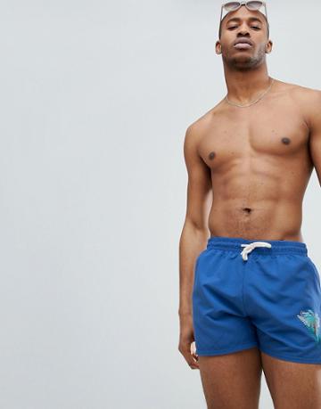 Friend Or Faux Swim Short - Blue