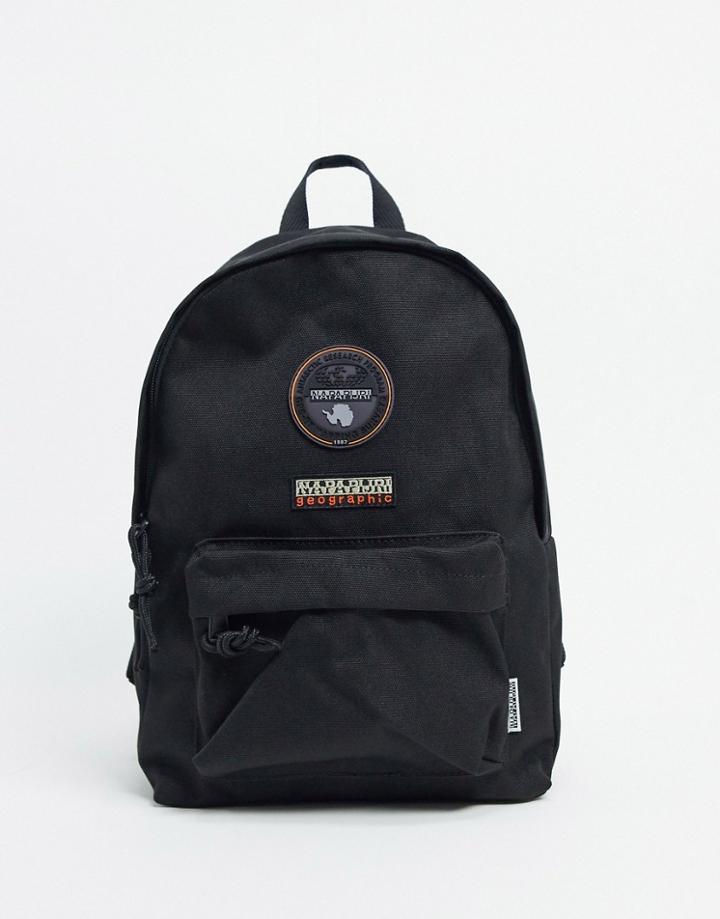 Napapijri Voyage Mini 2 Backpack In Black