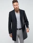 Rudie Nep Wool Epsom Jacket - Black