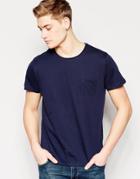 Jack & Jones T-shirt With Pocket - Navy