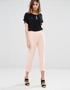 Vero Moda Soft Peg Pants - Pale Blush