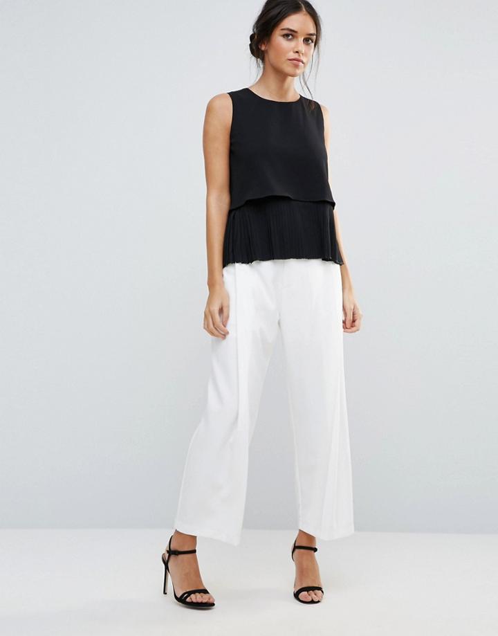 Amy Lynn Skinny Pant - White