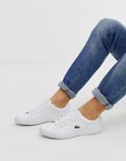 Lacoste Lerond Bl 1 Sneakers In White