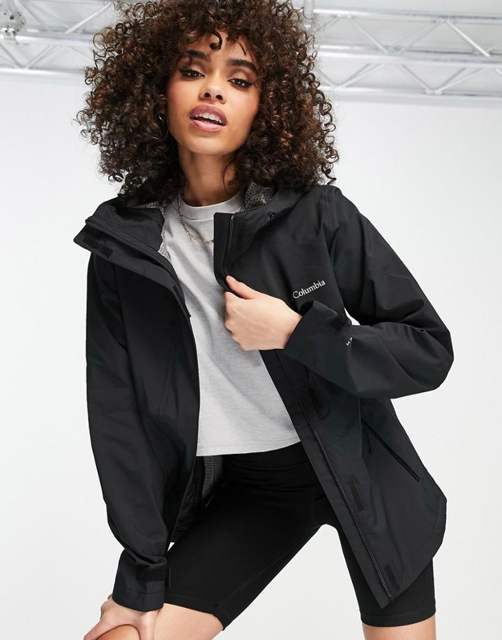 Columbia Earth Explorer Jacket In Black