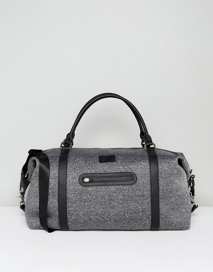 Abercrombie & Fitch Duffle Weekend Bag - Gray