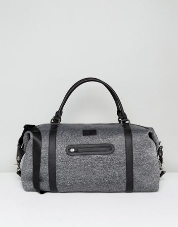 Abercrombie & Fitch Duffle Weekend Bag - Gray