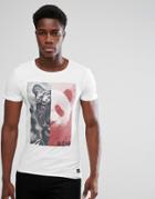 Blend Panda Tiger T-shirt - White