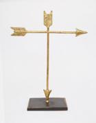 Sass & Belle Arrows Jewelry Holder - Gold