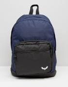 Bravesoul Backpack With Front Pocket - Navy