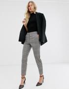 Y.a.s Check Slim Pants-multi