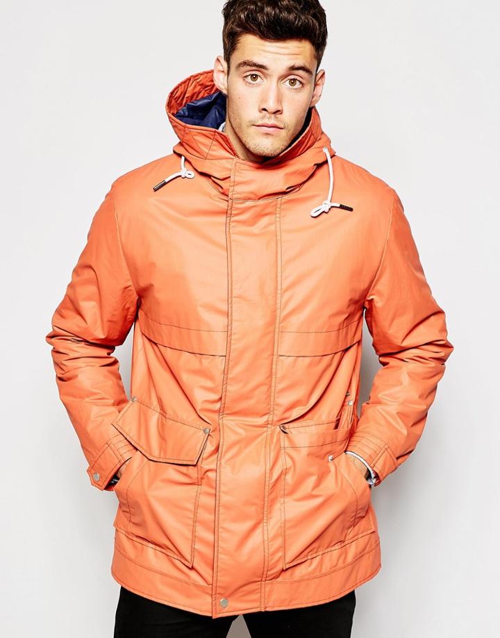 Parka London Jacket - Orange
