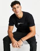 Good For Nothing Signature T-shirt In Black