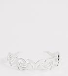 Reclaimed Vintage Inspired Arm Cuff - Silver