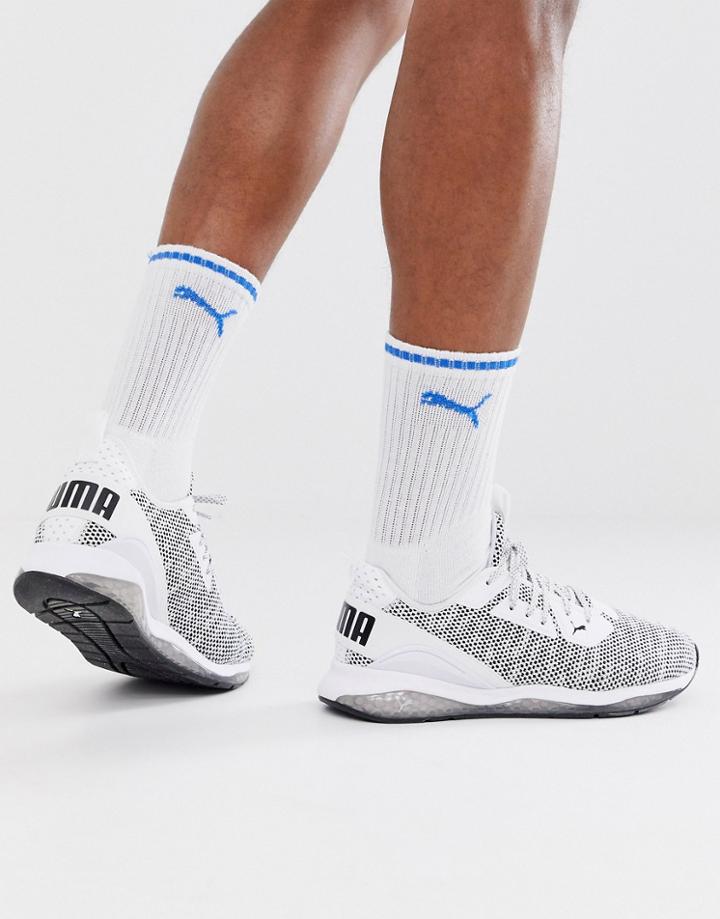 Puma Running Cell Descend Sneakers In White