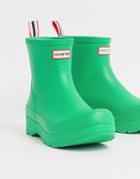 Hunter Original Play Boots In Green