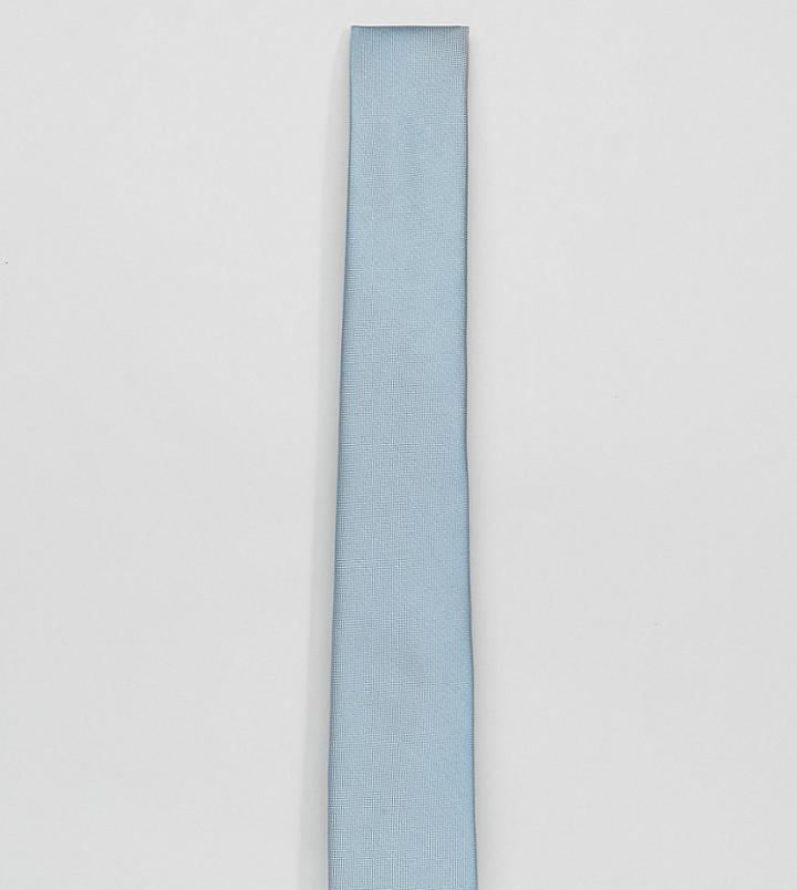 Noose & Monkey Tie In Light Blue - Green