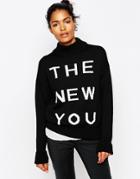 Wood Wood New You Amy Sweater - Black