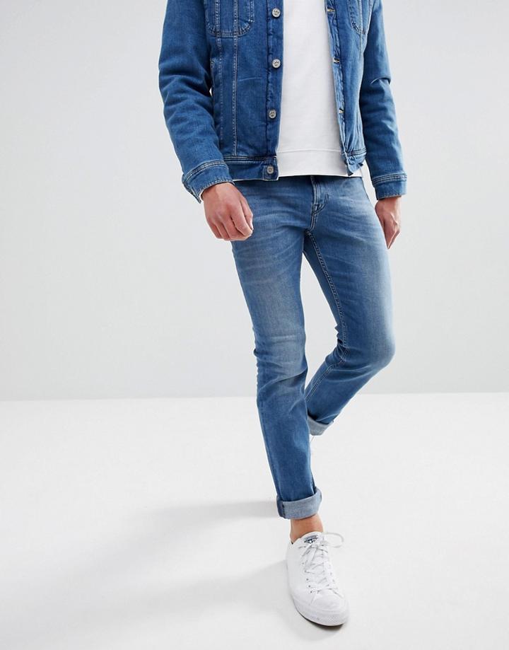Lee Luke Rider Slim Fresh Jean - Blue