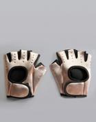 South Beach Weight Training Gloves - Gold