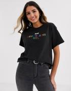 Levi's Graphic Varsity T-shirt-black