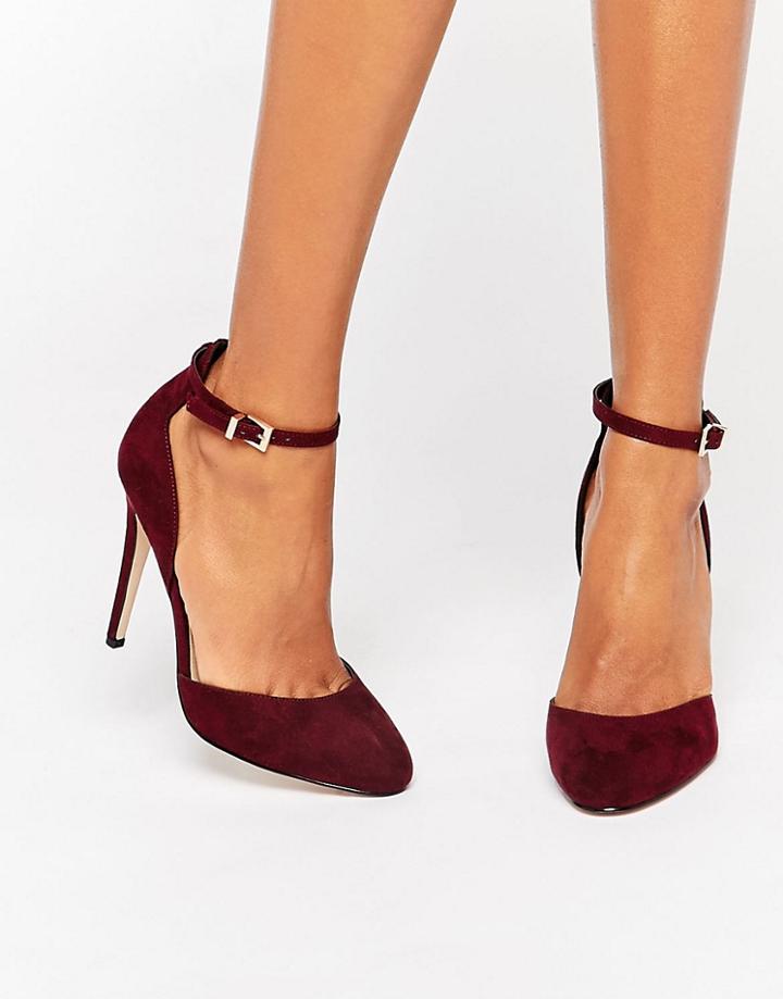 Asos Playwright High Heels - Red