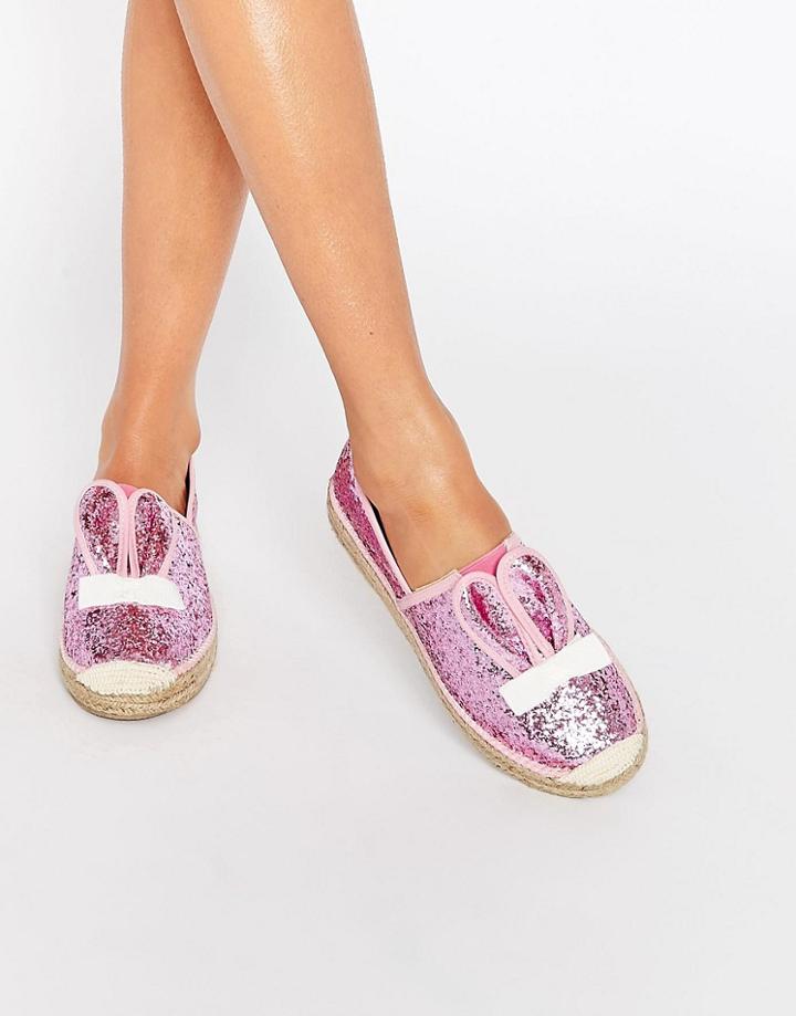 Cute To The Core Thumpy Espadrilles - Pink