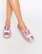 Cute To The Core Thumpy Espadrilles - Pink
