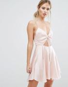 Finders Fernando Mini Dress - Pink