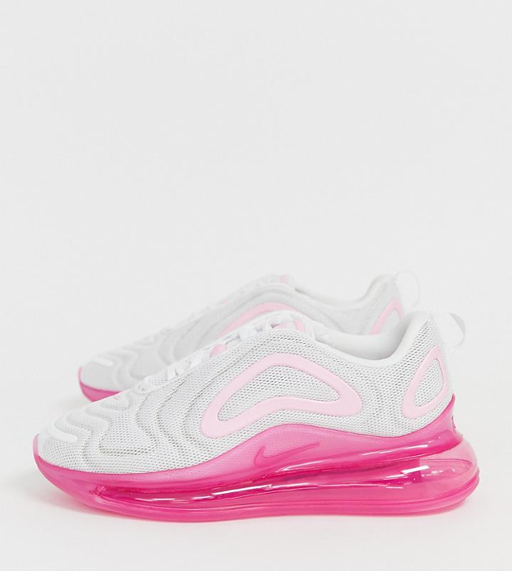 Nike Pink Air Max 720 Sneakers