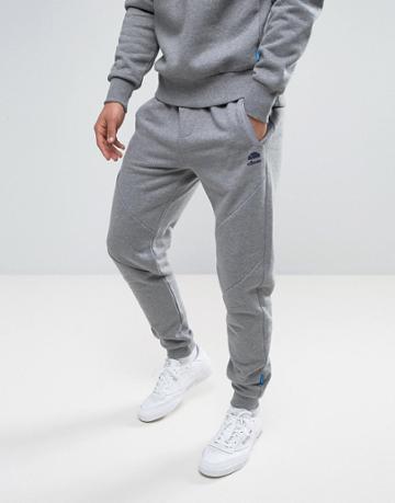Ellesse Italia Joggers In Skinny Fit - Gray